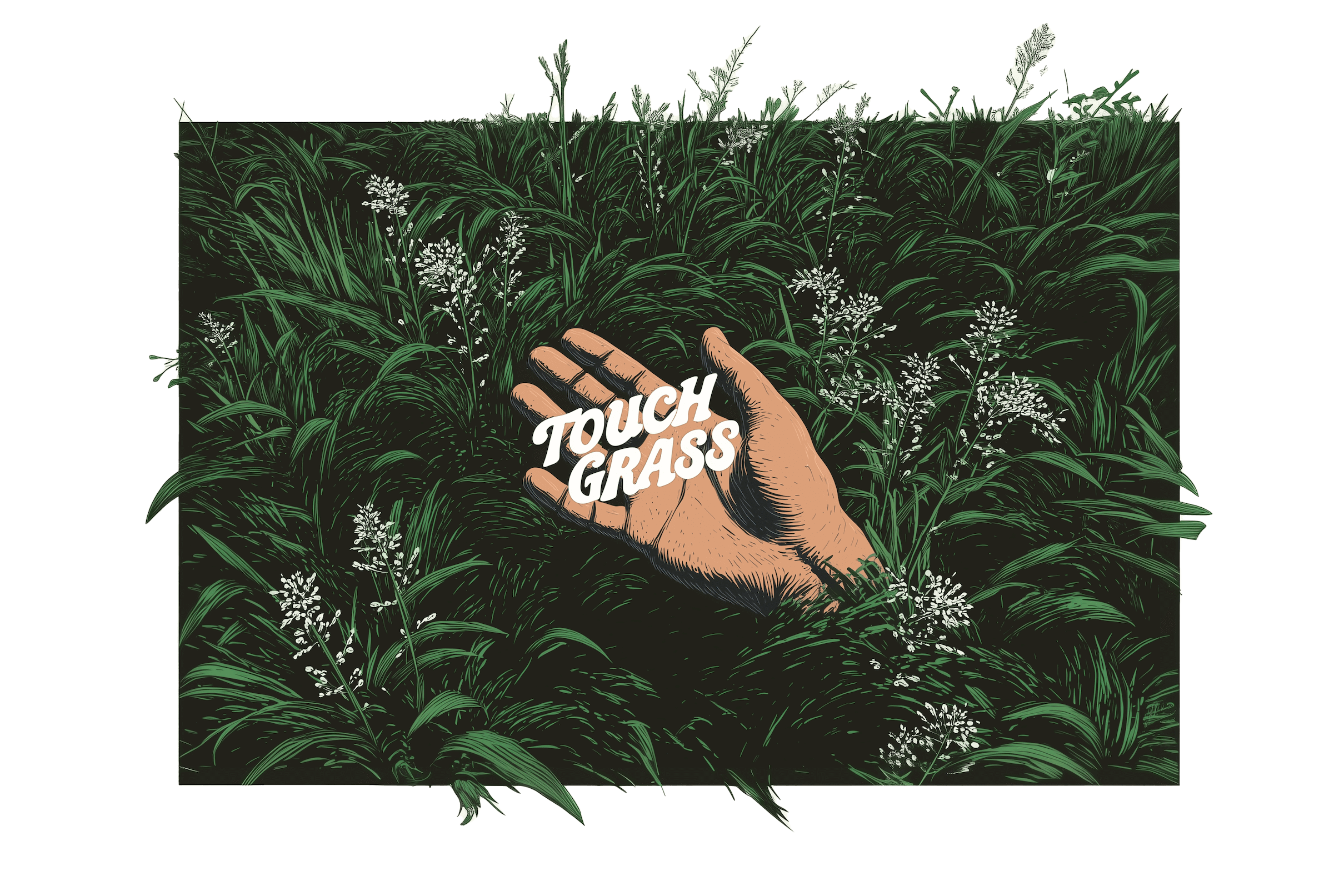 Touch Grass - Farcaster Mini Apps